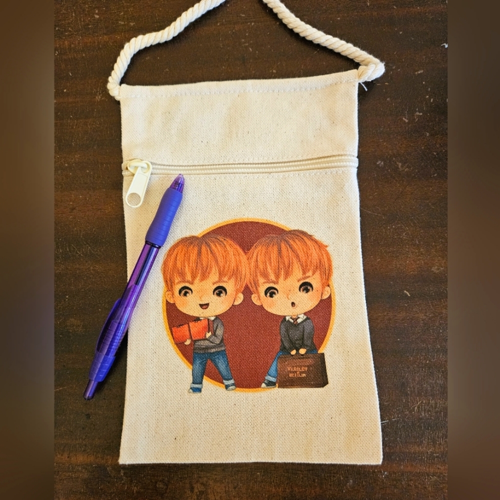 Weasley Twins Crossbody Bag. New.